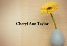 Obituary: Cheryl Ann Taylor