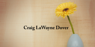Obituary: Craig LaWayne Dover