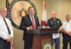 How has COVID-19 affected local law enforcement?