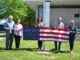Unfurling Old Glory