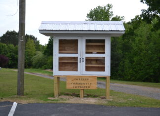 Bringing out the Best: Corinth Baptist Church debuts ‘Corinth Community Cupboard’