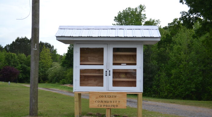 Bringing out the Best: Corinth Baptist Church debuts ‘Corinth Community Cupboard’