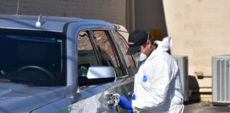 Bringing out the Best: SERVPRO sanitizes Cullman Police vehicles