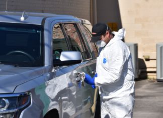 Bringing out the Best: SERVPRO sanitizes Cullman Police vehicles
