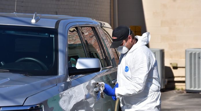 Bringing out the Best: SERVPRO sanitizes Cullman Police vehicles