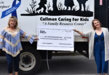 Rock the South donates $6.5K to Cullman Caring for Kids
