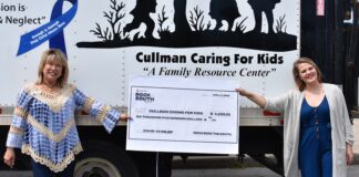 Rock the South donates $6.5K to Cullman Caring for Kids