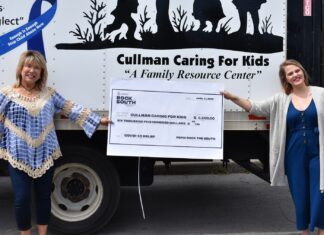 Rock the South donates $6.5K to Cullman Caring for Kids