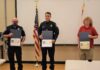 CPD recognizes officers’ years of service, swears in new recruits