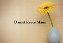 Obituary: Daniel Reece Mann