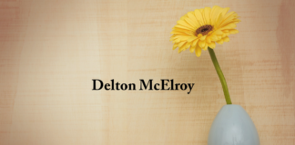 Obituary: Delton McElroy