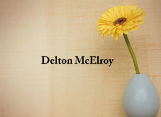 Obituary: Delton McElroy