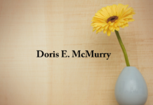 Obituary: Doris E. McMurry