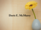 Obituary: Doris E. McMurry