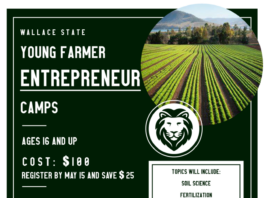 Wallace State offering Young Farmer Entrepreneur Camps