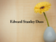 Obituary: Edward Stanley Dees