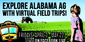 Alabama farmers to host virtual field trips every Friday through May 22
