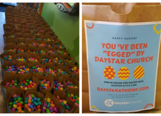 Bringing out the Best: ‘Easter ninjas’ turn canceled kids’ event into stay-at-home family fun