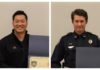 Cullman Police Department pins 2 officers for 10 years’ service