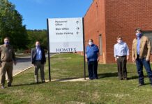 Alabama Lt. Governor Will Ainsworth visits HomTex