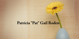 Obituary: Patricia “Pat” Gail Roden