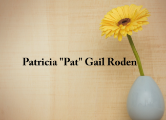 Obituary: Patricia “Pat” Gail Roden