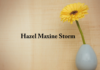 Obituary: Hazel Maxine Storm