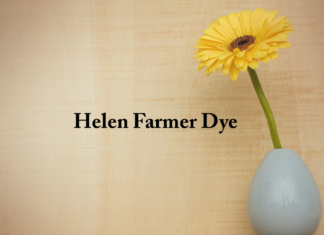 Obituary: Helen Farmer Dye