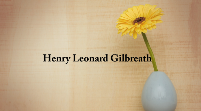 Obituary: Henry Leonard Gilbreath