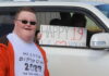 Birthday parade brings joy to local student
