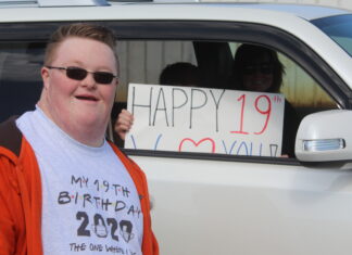 Birthday parade brings joy to local student