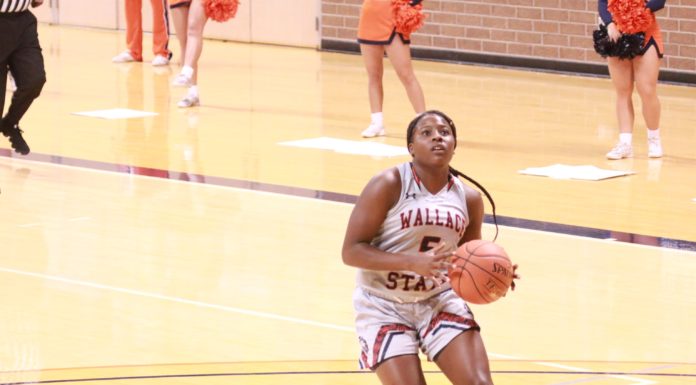 Wallace State women’s basketball’s Imari Martin named NJCAA Division I 1st-team All-American