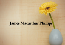 Obituary: James Macarthur Phillips
