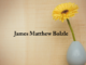 Obituary: James Matthew Bolzle