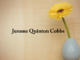 Obituary: Jerome Quinton Cobbs
