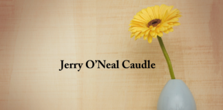 Obituary: Jerry O’Neal Caudle