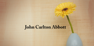 Obituary: John Carlton Abbott