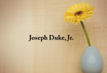 Obituary: Joseph Duke, Jr.