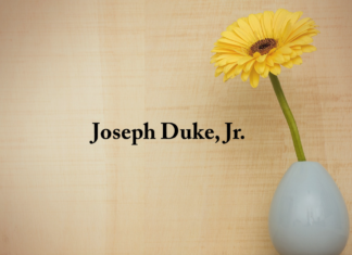 Obituary: Joseph Duke, Jr.