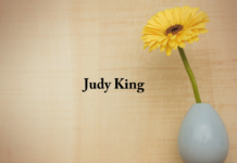 Obituary: Judy King
