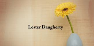 Obituary: Lester Daugherty