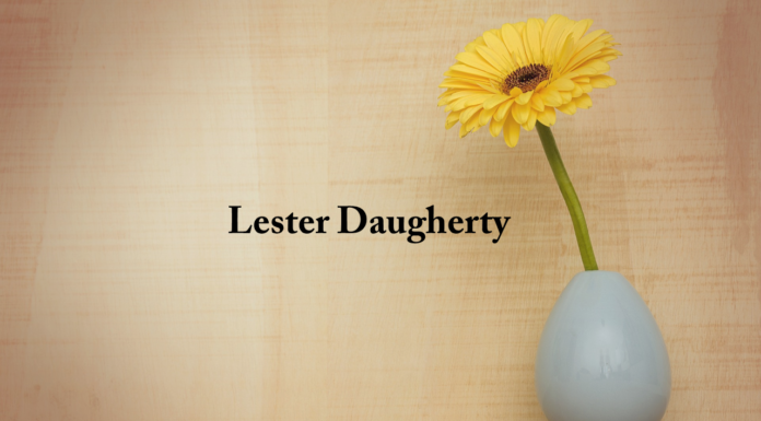 Obituary: Lester Daugherty