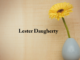 Obituary: Lester Daugherty