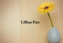 Obituary: Lillian Parr