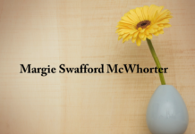 Obituary: Margie Swafford McWhorter