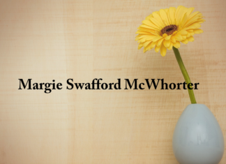 Obituary: Margie Swafford McWhorter