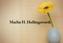 Obituary: Marlin H. Hollingsworth