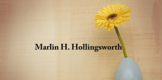 Obituary: Marlin H. Hollingsworth