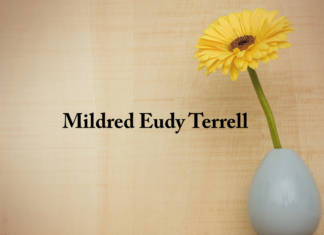 Obituary: Mildred Eudy Terrell