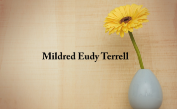 Obituary: Mildred Eudy Terrell